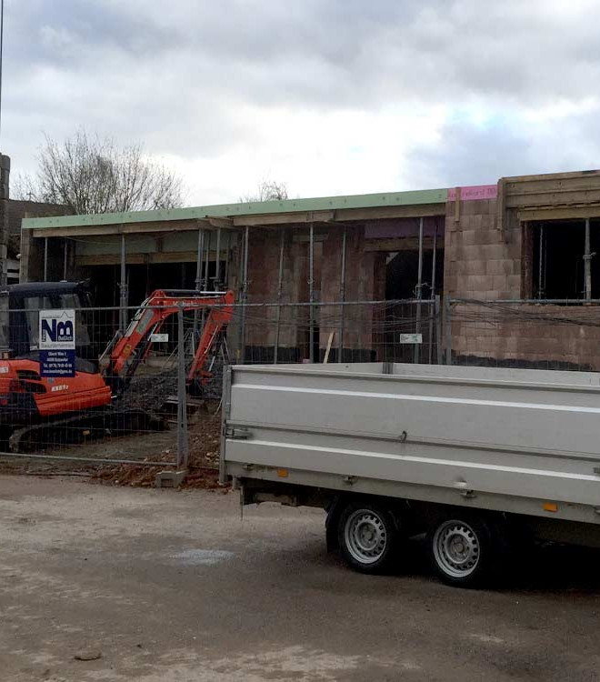 Baustelle Hetzerrath