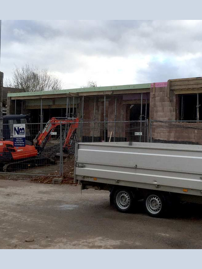 Baustelle Hetzerrath