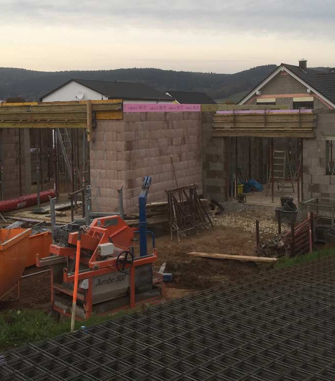 Baustelle Hetzerrath