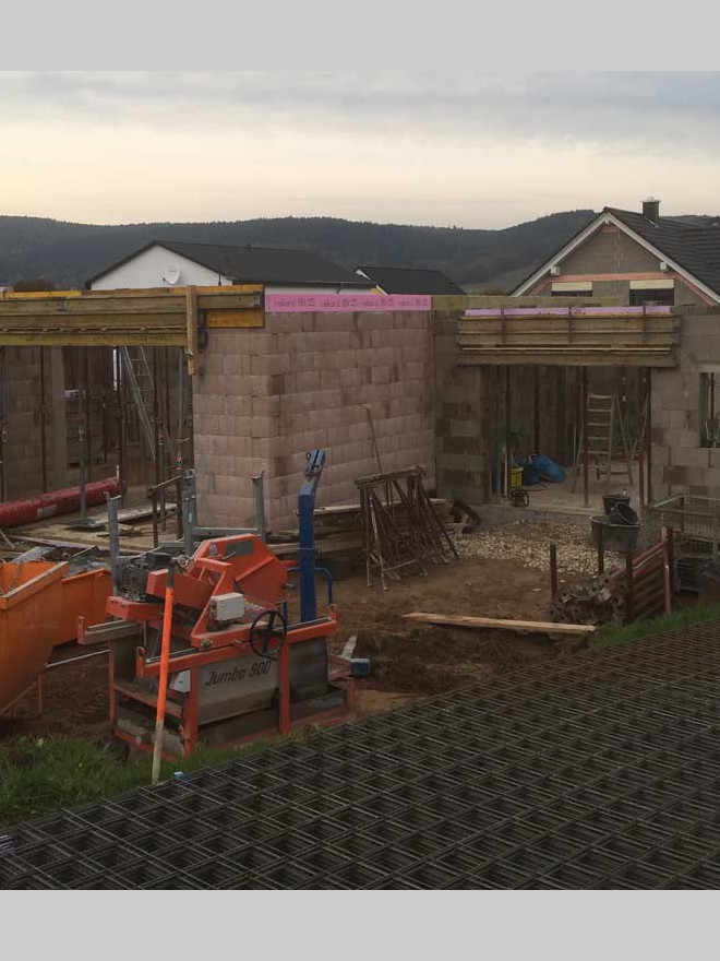 Baustelle Hetzerrath