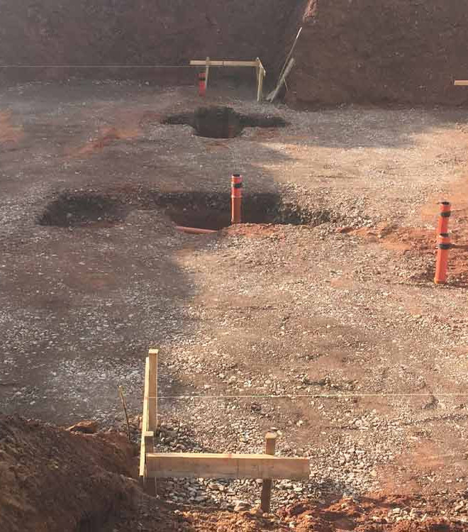 Baustelle Hetzerrath