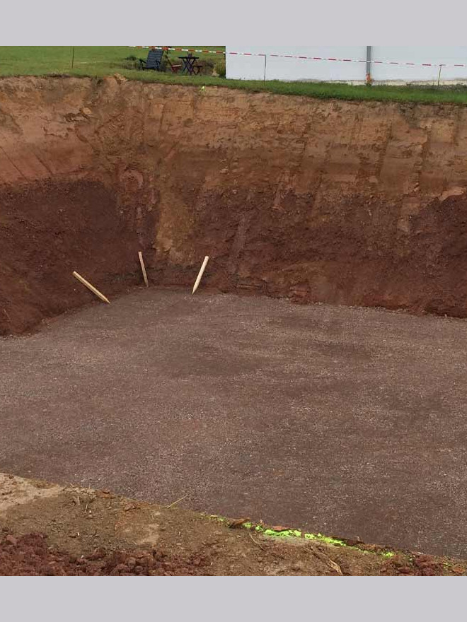 Baustelle Hetzerrath