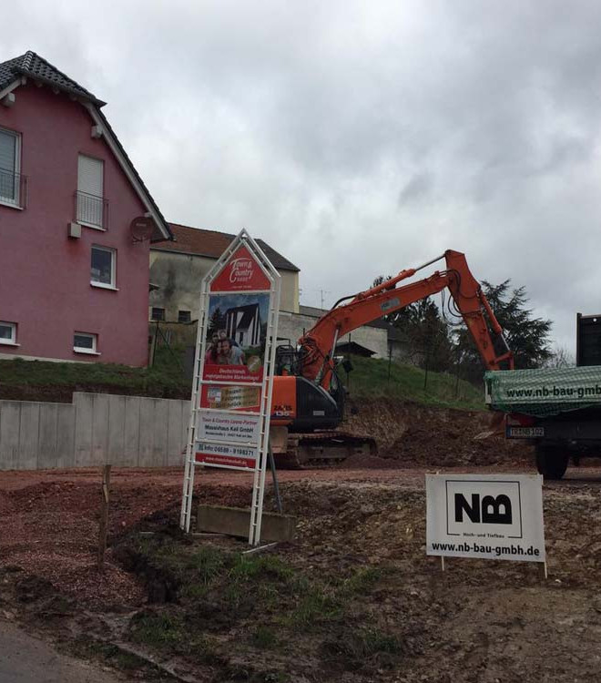 NB Bau – Experte für Tiefbau