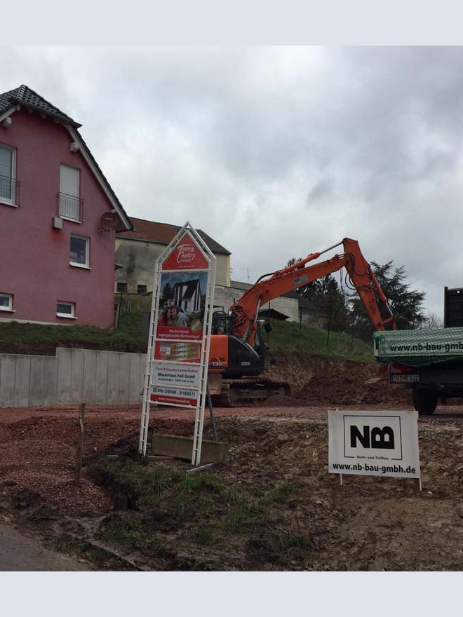 NB Bau – Experte für Tiefbau