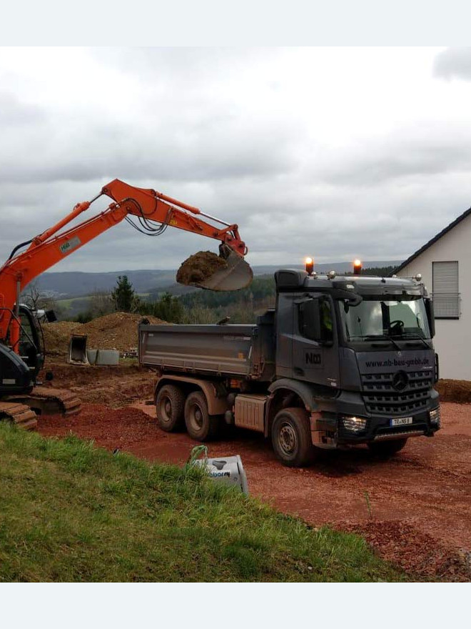 NB Bau – Experte für Tiefbau
