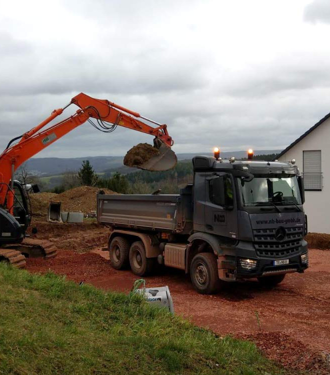 NB Bau – Experte für Tiefbau