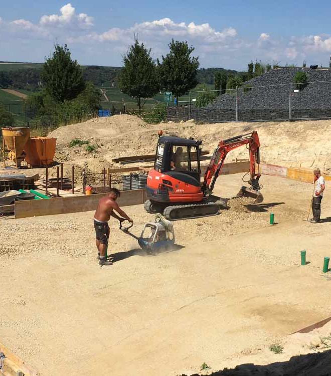 Baustelle Wincheringen