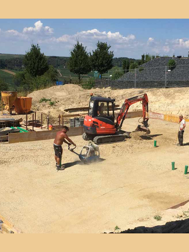 Baustelle Wincheringen